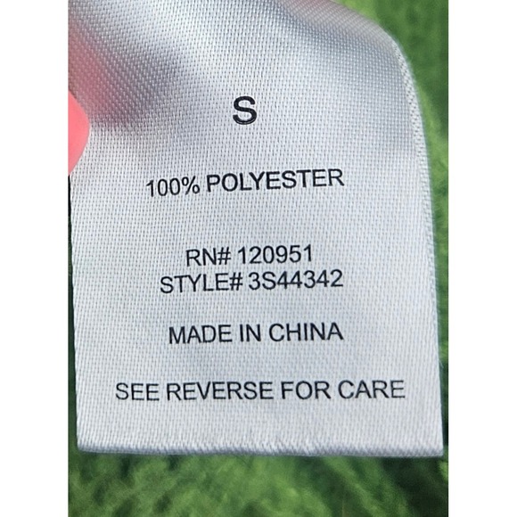 Hippie Rose Womens Lime Green Open Front Chunky Knit Cardigan Sweater Sm - Picture 5 of 5